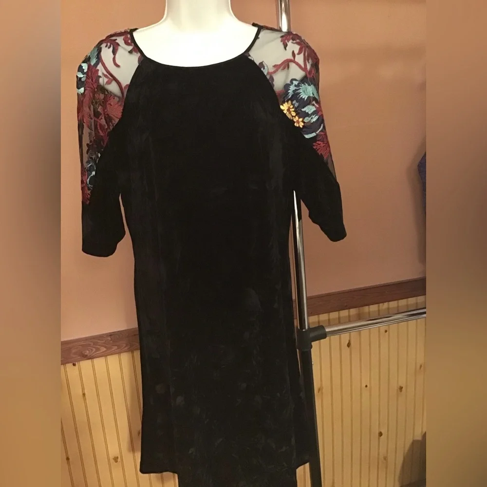 Anthropologie dress Nicole Miller S - Picture 2 of 7